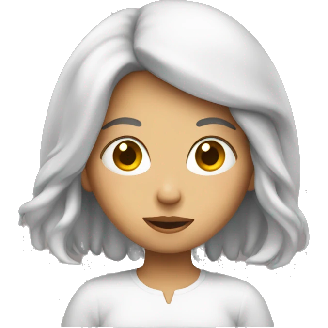  world eating lady emoji