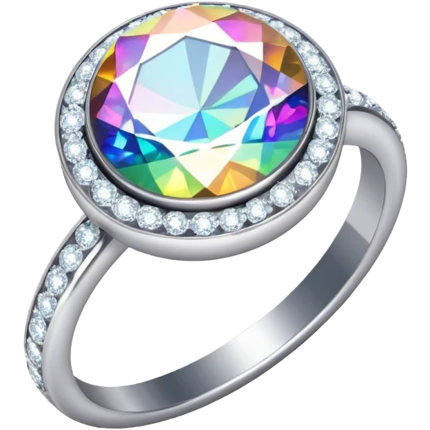 glitter ring diamond emoji