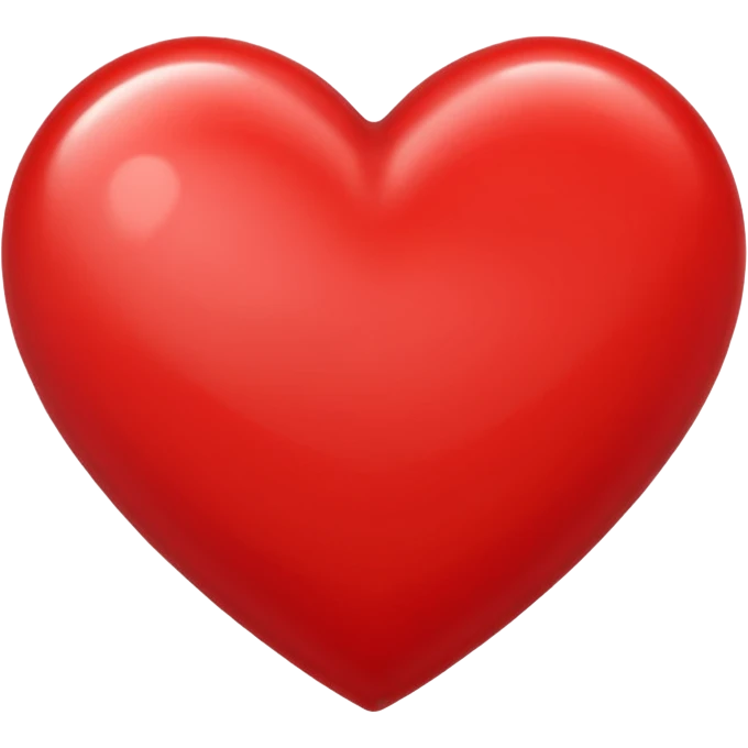 Heart emoji
