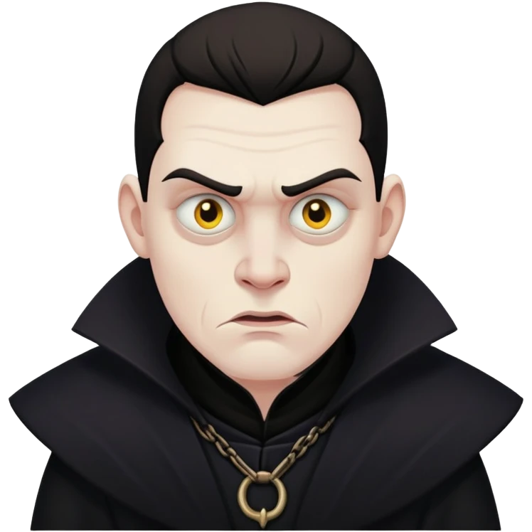 scary hunch back man  emoji