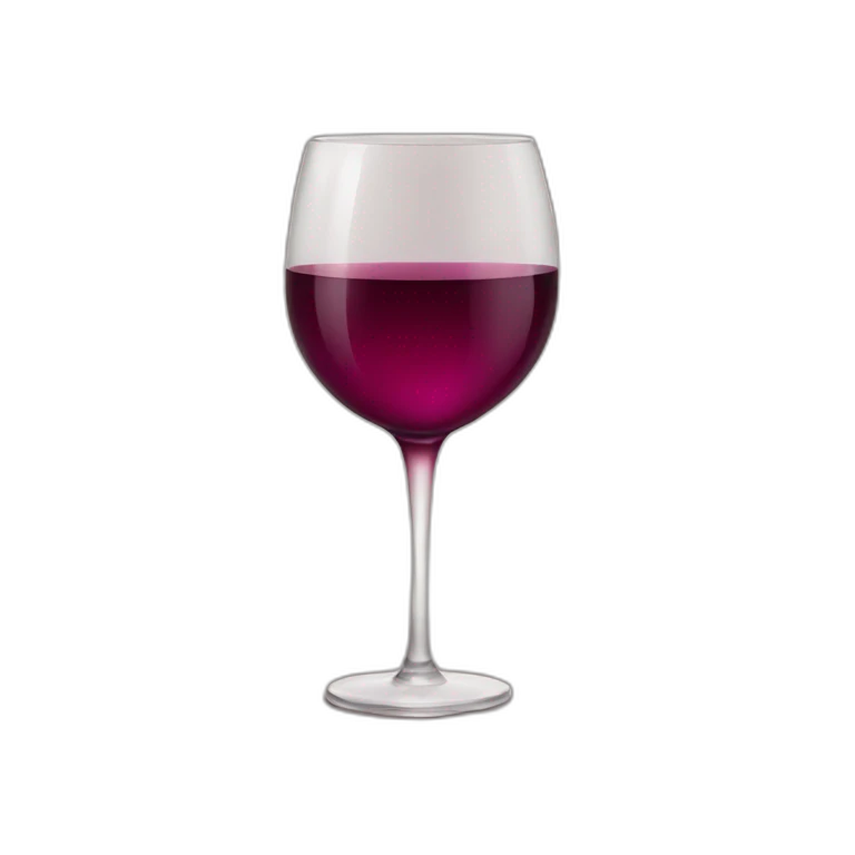 wine glass emoji
