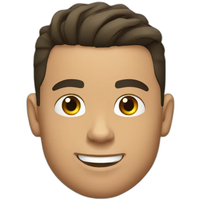 Cristiano Ronaldo emoji