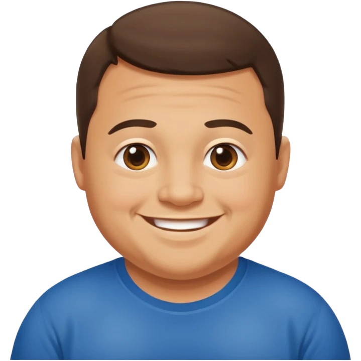 Make me a nice super cool and very huge man who knows all the things about everyone that has down syndrome  emoji