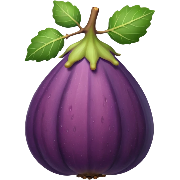 Fig emoji