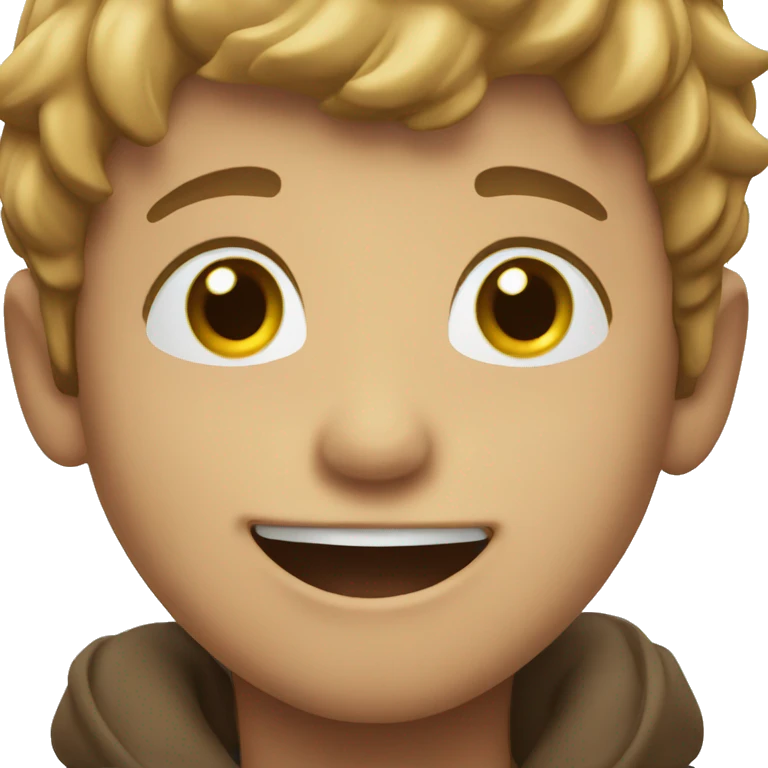 happy boy emoji