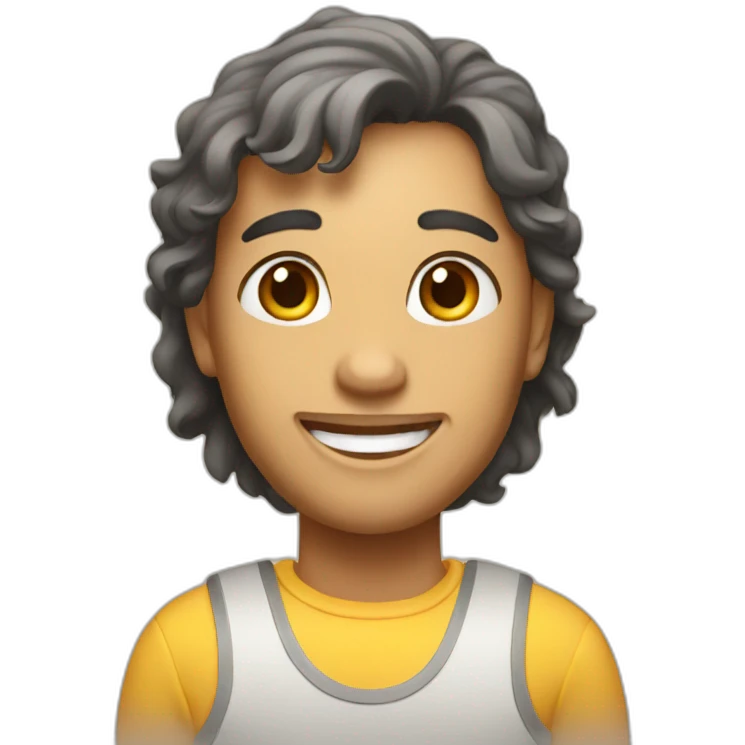 welcome on the app emoji