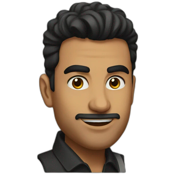 Ali Niknam emoji