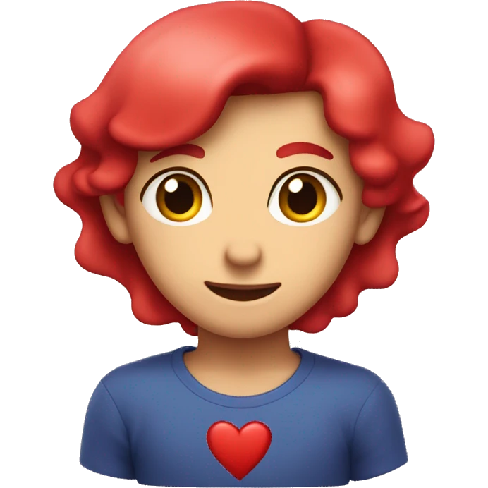 corazón rojo con estrellas  emoji