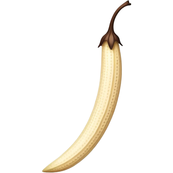 gousse de vanille emoji