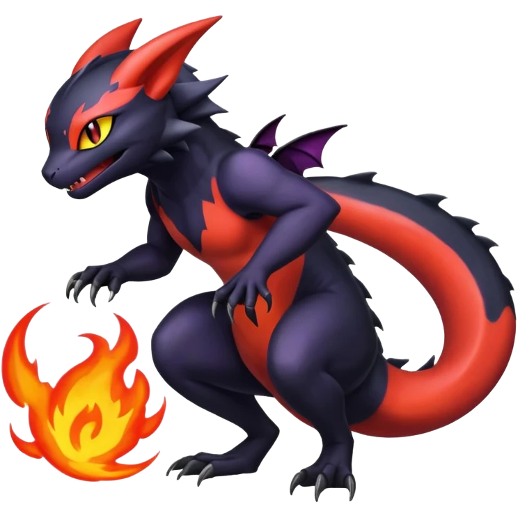 Shiny Epic Badass Noibat-Salandit-Litten-Hybrid emoji