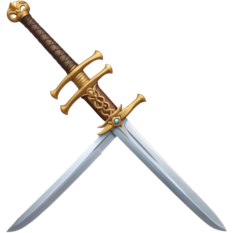 wooden sword emoji