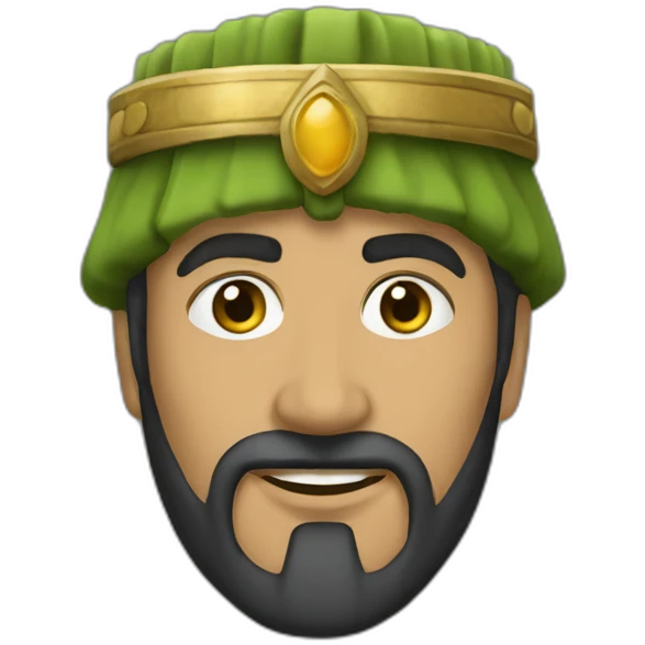Saladin parnasse emoji