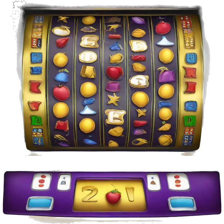 slot machine emoji
