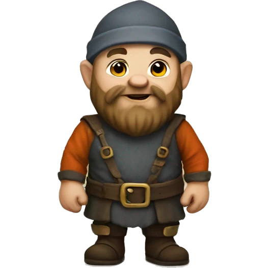Dwarf emoji