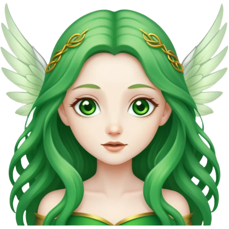 Irish fairy emoji
