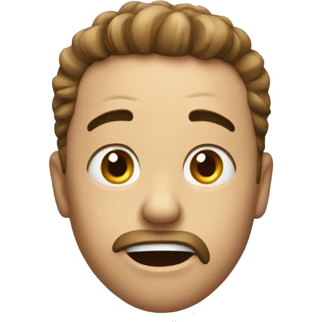 surprised emoji