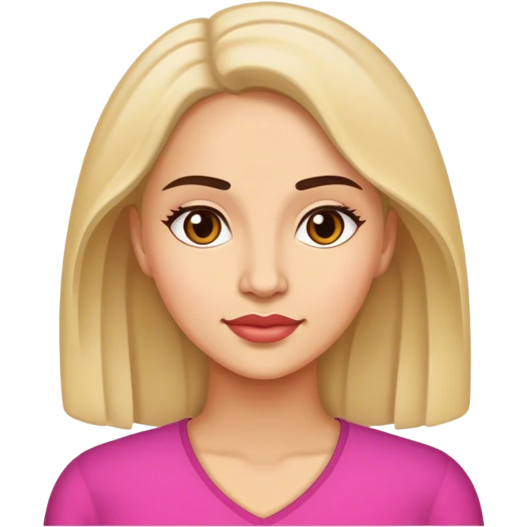 Rosa emoji