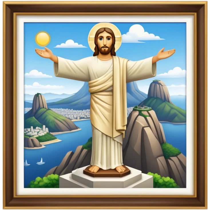 Christ the Redeemer emoji