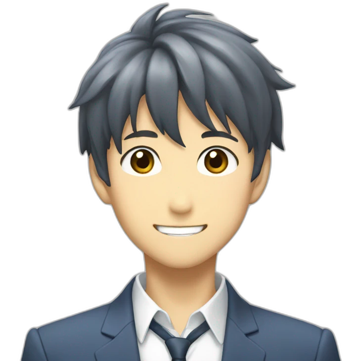 Shinji ikari happy emoji