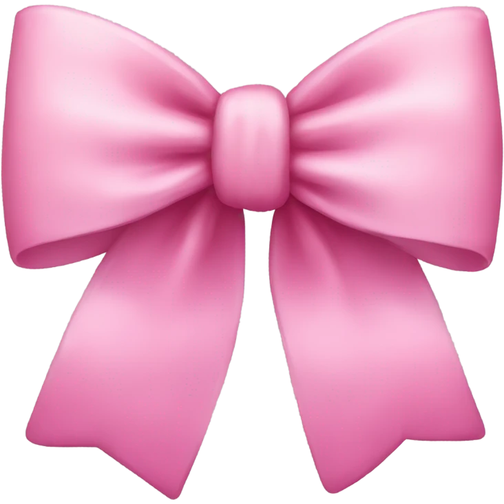 Pink bow  emoji