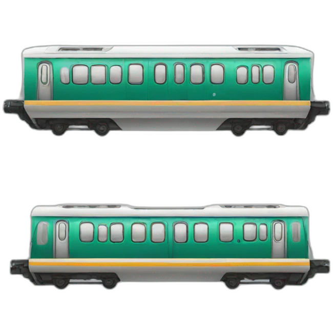 subway transport emoji