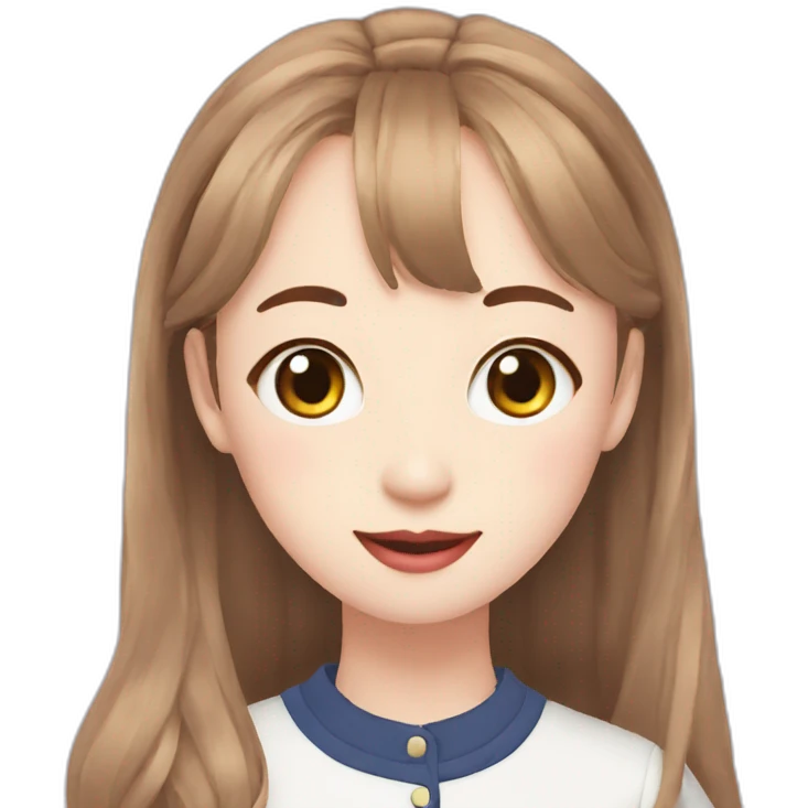 chuu loona emoji