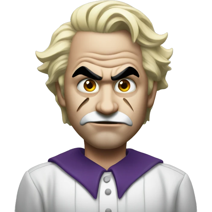 Why so serious emoji