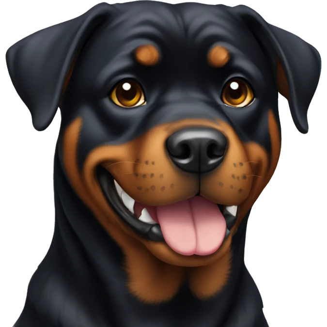 Rottweiler emoji