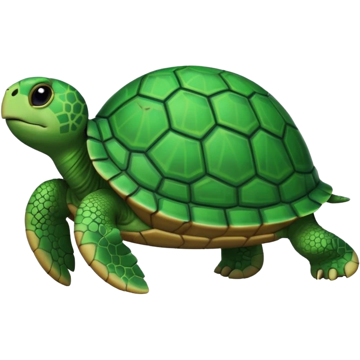 make a little turtle out of the letters PD (my initials) for my logo for my personal website, make it super super minimalistic and the letters need to be integrated into the body of the turtle emoji