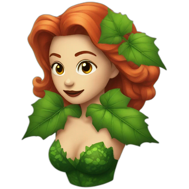 Poison Ivy emoji