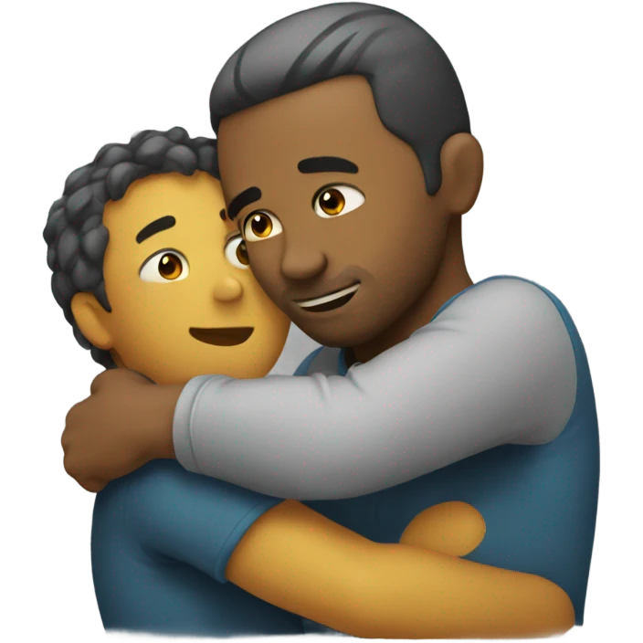 Hugging emoji