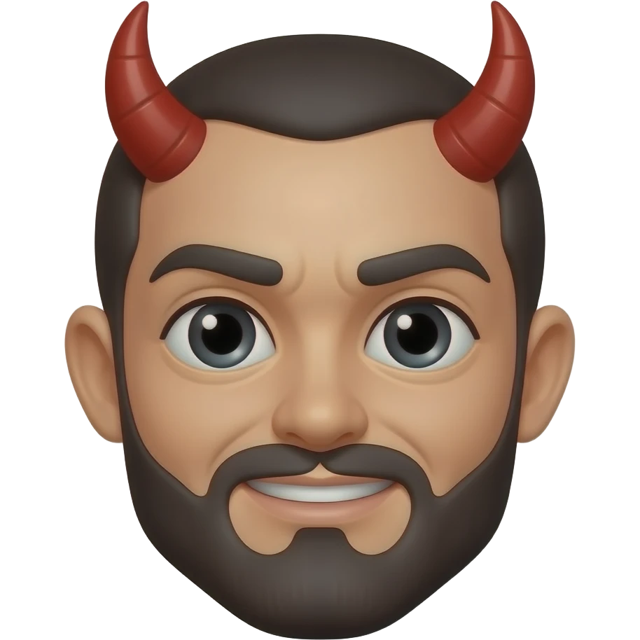 Emoji del diablo de aphol emoji
