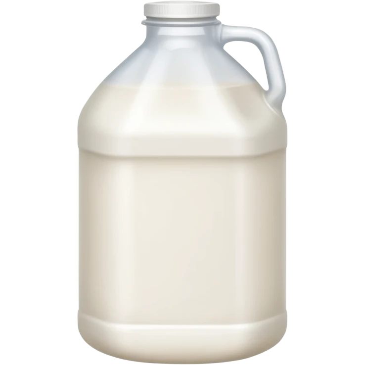 Gallon of milk emoji