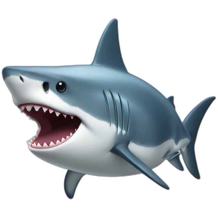 Toute sur requin emoji