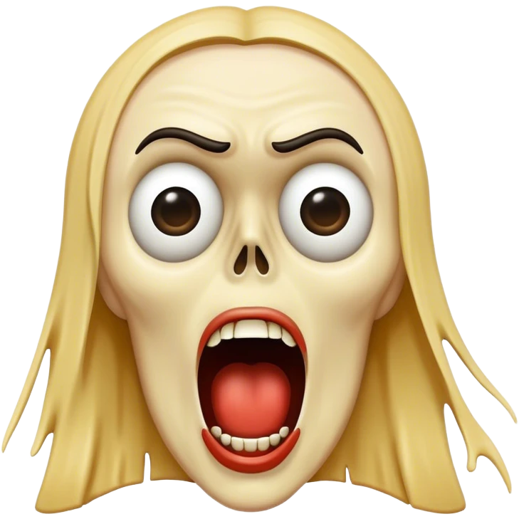 Scream movie killer emoji