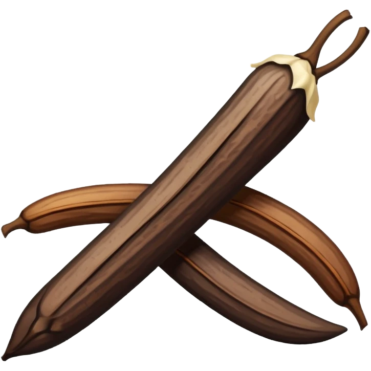 vanilla beans emoji