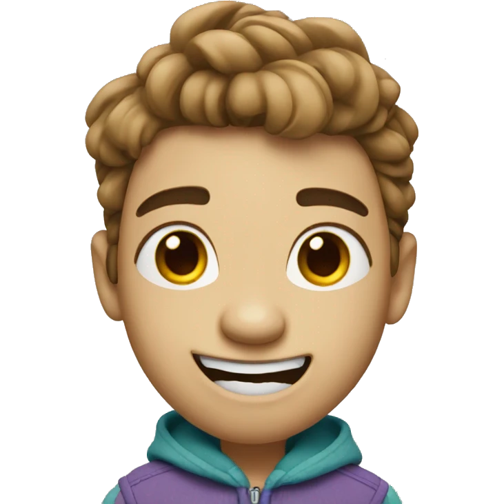 create animoji style inside out character emoji
