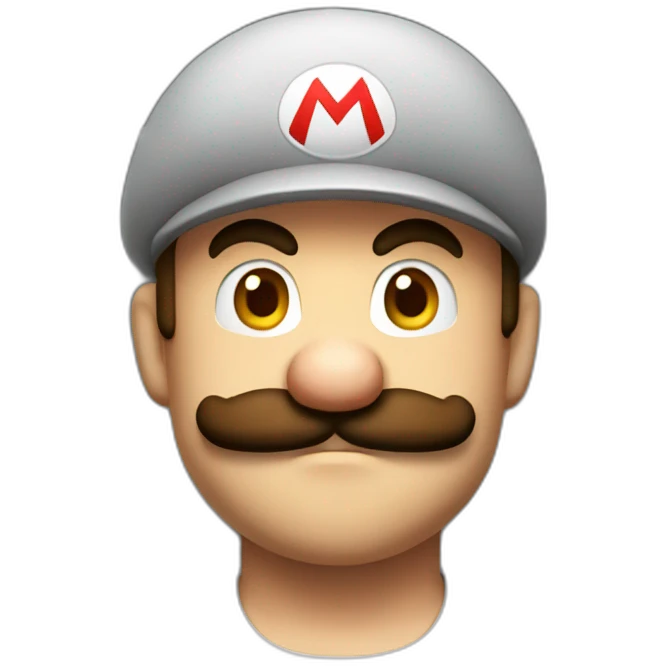 Mario jailed emoji
