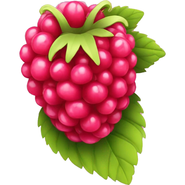 Rasberry emoji