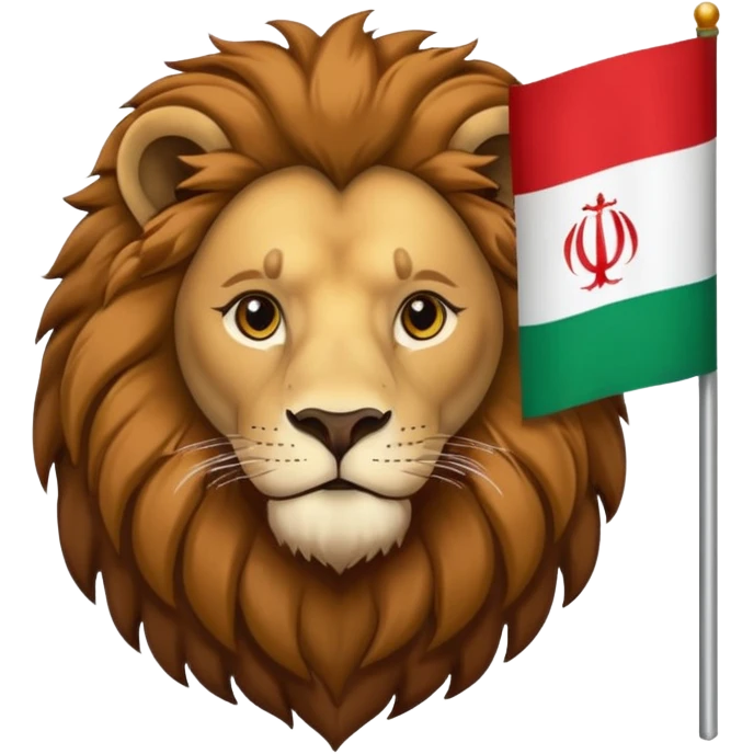 🦁🇮🇷 emoji