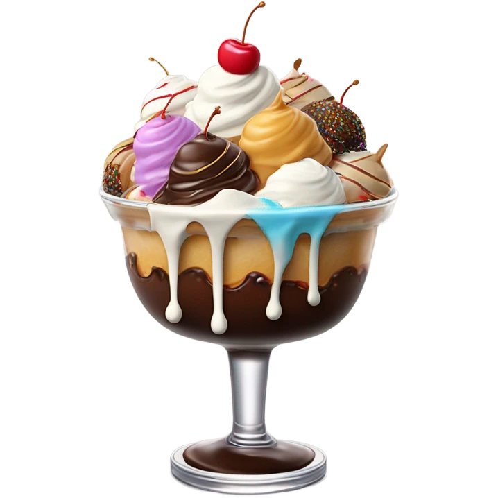 Ice Cream Sundae emoji