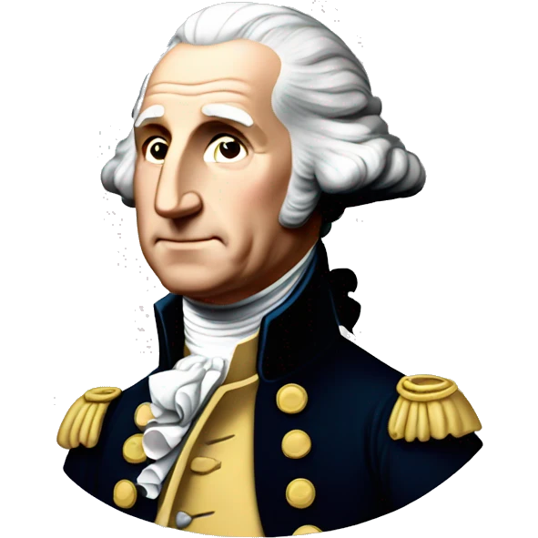 George Washington  emoji