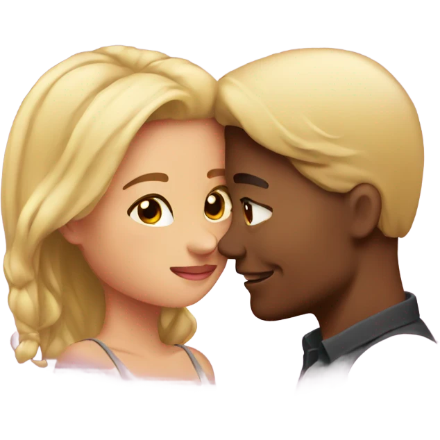 Romantic love emoji