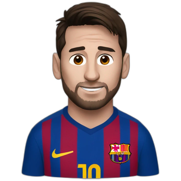 Leonel Messi emoji