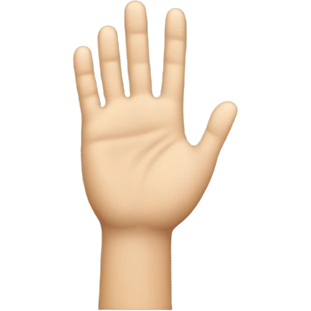 hand emoji for iphone style  emoji