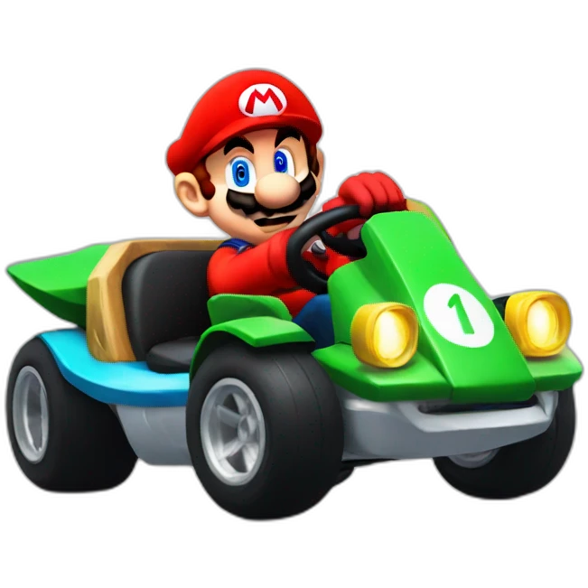 mario kart emoji