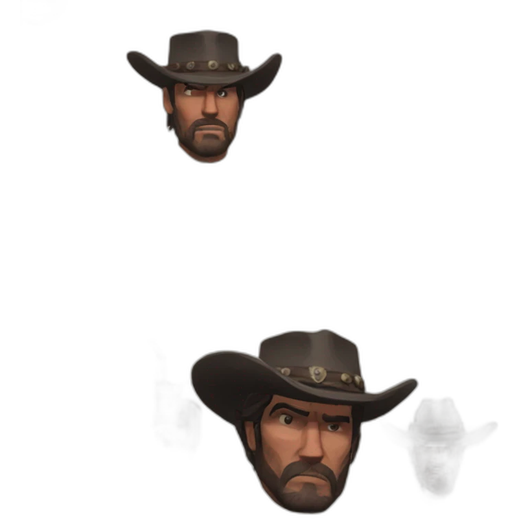 Red Dead Redemption 2 emoji