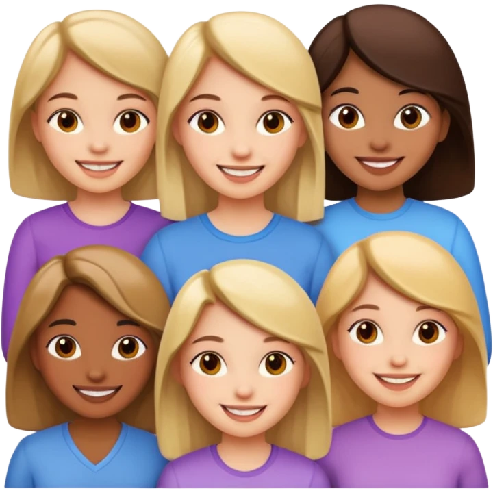 Girls emoji