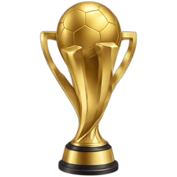 world cup trophy 2022 emoji