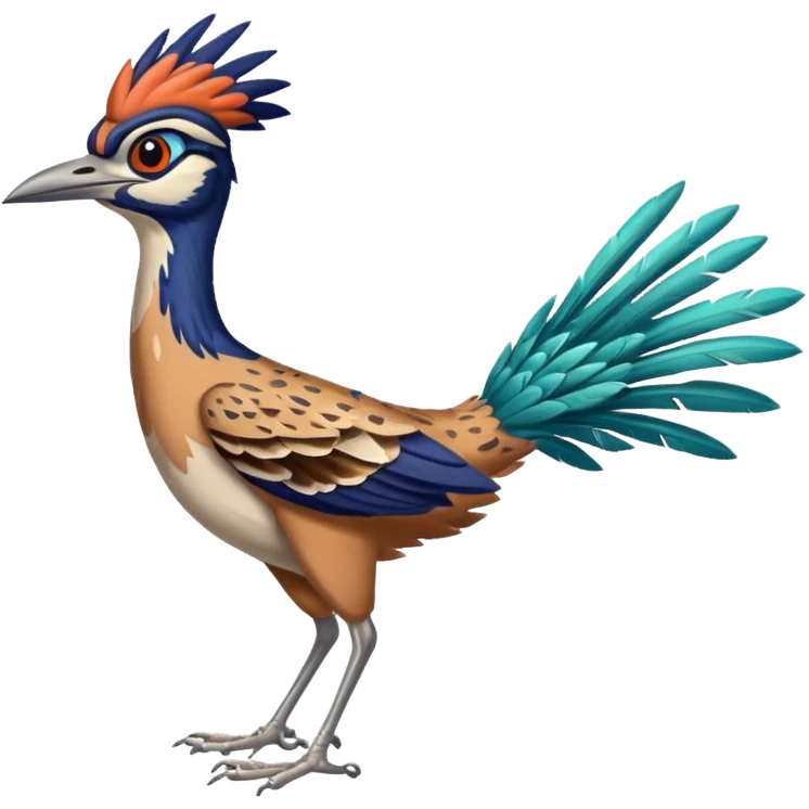 roadrunner colorful appears to be running emoji